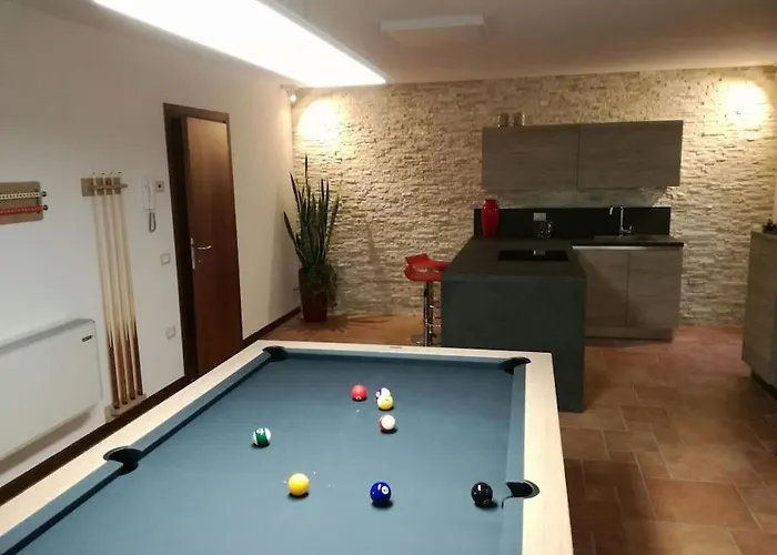Billiard House * Romano D'Ezzelino