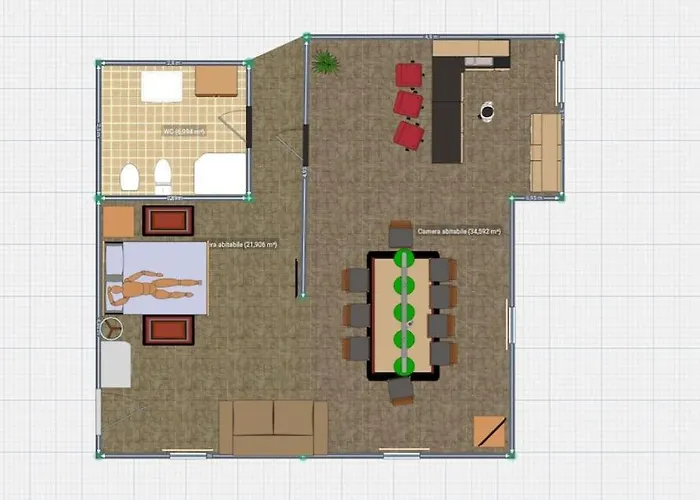 アパート Billiard House Romano D'Ezzelino