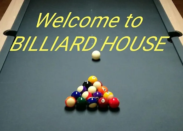 Billiard House アパート